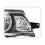 Farol Renault Kwid 2017 2018 2019 2020 Borda Transparente Lado Direito Passageiro