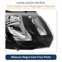 Farol Renault Logan 2015 Até 2019 Original Arteb Friso Preto Lado Direito Passageiro