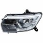 Farol Renault Logan 2020 2021 2022 Com Led 3 Riscos Lado Esquerdo Motorista