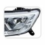 Farol Renault Logan Sandero 2020 2021 2022 Com Led 3 Riscos Lado Esquerdo Motorista