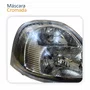 Farol Principal Renaut Master 2008 2009 2010 2011 2012 Máscara Cromada Lado Direito Passageiro