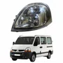 Farol Principal Renaut Master 2008 2009 2010 2011 2012 Máscara Cromada Lado Esquerdo Motorista