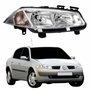 Farol Renault Megane 2006 Até 2012 Sem Regulagem Lado Direito Passageiro