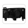 Farol Renault Megane 2006 Até 2012 Sem Regulagem Lado Direito Passageiro