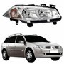 Farol Renault Megane Gran Tour 2006 Até 2012 Sem Regulagem Lado Direito Passageiro