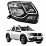 Farol Renault Oroch 2015 Até 2020 Máscara Negra Lado Direito Passageiro