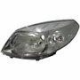 Farol Renault Sandero 2008 2009 2010 2011 Mascara Cromada Lado Esquerdo Motorista