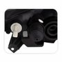 Farol Renault Sandero 2008 2009 2010 2011 Mascara Cromada Lado Esquerdo Motorista