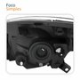 Farol Principal Renault Sandero 2012 2013 2014 Máscara Cromada Lado Direito Passageiro