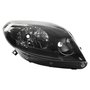 Farol Renault Sandero 2012 2013 2014 Mascara Negra Lado Direito Passageiro