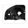 Farol Renault Sandero 2012 2013 2014 Mascara Negra Lado Direito Passageiro