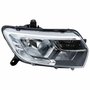 Farol Renault Sandero 2020 2021 2022 Com Led 3 Riscos Lado Direito Passageiro