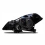 Farol Renault Symbol 2009 2010 2011 2012 2013 Mascara Cromada Lado Direito Passageiro