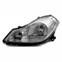 Farol Renault Symbol 2009 2010 2011 2012 2013 Mascara Cromada Lado Esquerdo Motorista