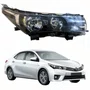 Farol Principal Toyota Corolla 2015 2016 2017 Com Led Lado Direito Passageiro