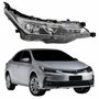Farol Principal Toyota Corolla Xei 2018 2019 Com Led Lado Direito Passageiro