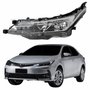 Farol Principal Toyota Corolla Xei 2018 2019 Com Led Lado Esquerdo Motorista