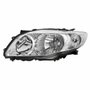 Farol Toyota Corolla 2008 2009 2010 2011 Cromado Lado Esquerdo Motorista