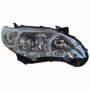 Farol Toyota Corolla 2012 2013 2014 Mascara Cromada Lado Direito Passageiro