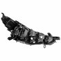 Farol Toyota Corolla Cross 2022 2023 2024 Máscara Negra Lado Esquerdo Motorista