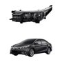 Farol Toyota Corolla Xei Gli 2015 2016 2017 Lado Esquerdo Motorista