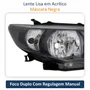 Farol Toyota Corolla Xrs 2012 Até 2014 Máscara Negra Lado Direito Passageiro