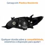 Farol Toyota Corolla Xrs 2012 Até 2014 Máscara Negra Lado Direito Passageiro