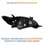 Farol Toyota Corolla Xrs 2012 Até 2014 Máscara Negra Lado Esquerdo Motorista