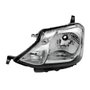 Farol Toyota Etios 2012 Até 2020 Máscara Cromada Carcaça Preta Lado Esquerdo Motorista