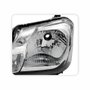 Farol Toyota Etios 2012 Até 2020 Máscara Cromada Carcaça Preta Lado Esquerdo Motorista