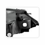 Farol Toyota Etios 2012 Até 2020 Máscara Cromada Carcaça Preta Lado Esquerdo Motorista