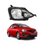 Farol Toyota Etios 2017 Até 2022 Máscara Negra Lado Direito Passageiro