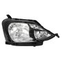 Farol Toyota Etios 2017 Até 2022 Máscara Negra Lado Direito Passageiro