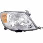 Farol Toyota Hilux SRV 2005 2006 2007 2008 Pisca Âmbar Lado Direito Passageiro