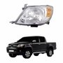 Farol Toyota Hilux SRV 2005 2006 2007 2008 Pisca Âmbar Lado Esquerdo Motorista