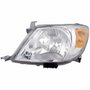 Farol Toyota Hilux SRV 2005 2006 2007 2008 Pisca Âmbar Lado Esquerdo Motorista