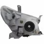 Farol Toyota Hilux SRV 2005 2006 2007 2008 Pisca Âmbar Lado Esquerdo Motorista