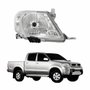 Farol Toyota Hilux Srv 2009 2010 2011 Com Pisca Cristal Lado Direito Passageiro