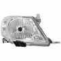 Farol Toyota Hilux Srv 2009 2010 2011 Com Pisca Cristal Lado Direito Passageiro