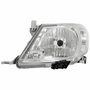 Farol Toyota Hilux Srv 2009 2010 2011 Com Pisca Cristal Lado Esquerdo Motorista
