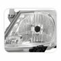 Farol Toyota Hilux Srv 2009 2010 2011 Com Pisca Cristal Lado Esquerdo Motorista
