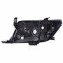 Farol Toyota Hilux Srv 2012 Até 2015 Máscara Cromada Lado Direito Passageiro