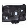 Farol Toyota Hilux Srv 2012 Até 2015 Máscara Cromada Lado Direito Passageiro