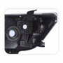 Farol Toyota Hilux Srv 2012 Até 2015 Máscara Cromada Lado Direito Passageiro