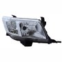 Farol Toyota Hilux Srv 2012 Até 2015 Máscara Cromada Lado Direito Passageiro