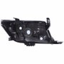 Farol Toyota Hilux Srv 2012 Até 2015 Máscara Cromada Lado Esquerdo Motorista