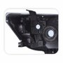 Farol Toyota Hilux Srv 2012 Até 2015 Máscara Cromada Lado Esquerdo Motorista