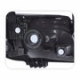 Farol Toyota Hilux Srv 2012 Até 2015 Máscara Cromada Lado Esquerdo Motorista