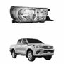 Farol Toyota Hilux Srv 2016 2017 2018 2019 Sem Led Lado Direito Passageiro