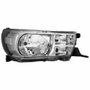 Farol Toyota Hilux Srv 2016 2017 2018 2019 Sem Led Lado Direito Passageiro